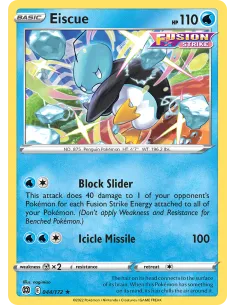 Eiscue - Reverse Holo