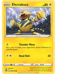 Electabuzz - Reverse Holo