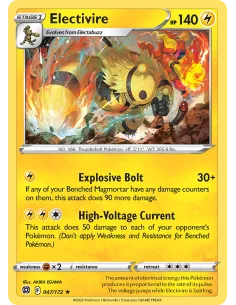 Electivire - Reverse Holo