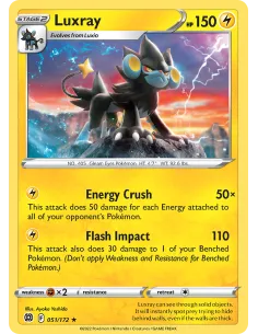 Luxray - Reverse Holo