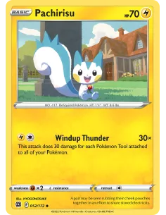 Pachirisu - Reverse Holo