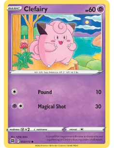 Clefairy - Reverse Holo