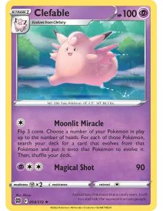 Clefable - Reverse Holo