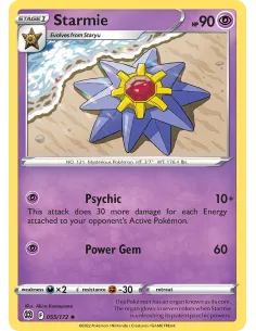 Starmie - Reverse Holo