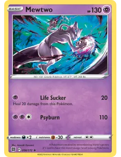 Mewtwo - Reverse Holo