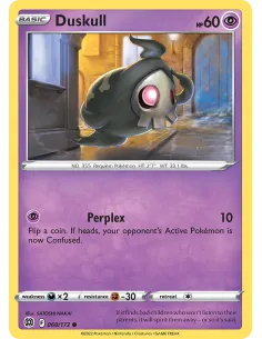 Duskull - Reverse Holo