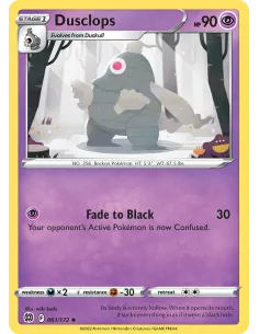 Dusclops - Reverse Holo
