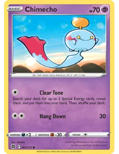 Chimecho - Reverse Holo