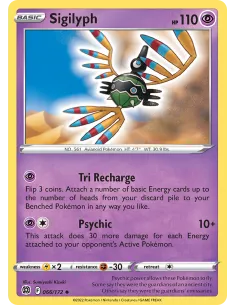 Sigilyph - Reverse Holo