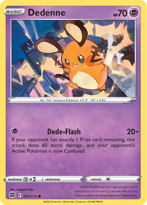 Dedenne - Reverse Holo