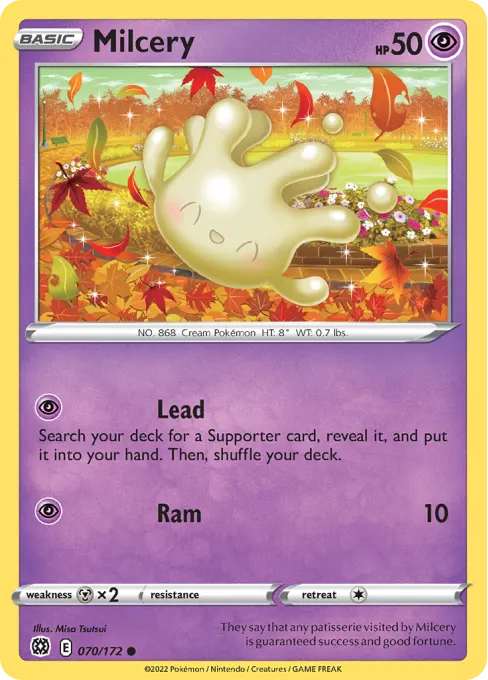 Milcery - Reverse Holo