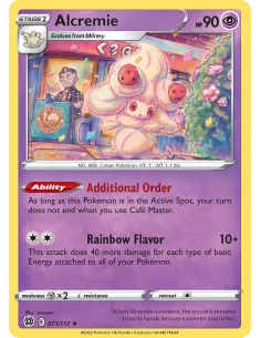 Alcremie - Reverse Holo