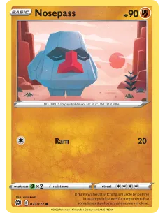 Nosepass - Reverse Holo