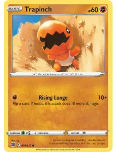 Trapinch - Reverse Holo