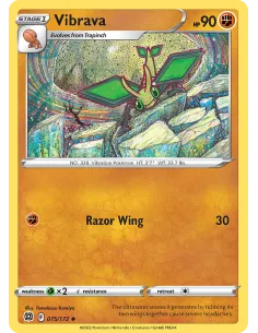 Vibrava - Reverse Holo