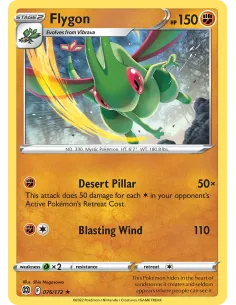 Flygon - Reverse Holo