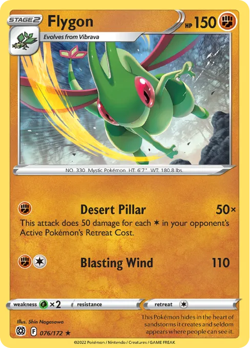 Flygon - Reverse Holo