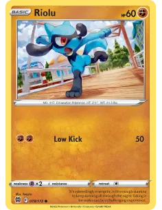 Riolu - Reverse Holo