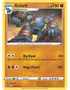 Golurk - Reverse Holo