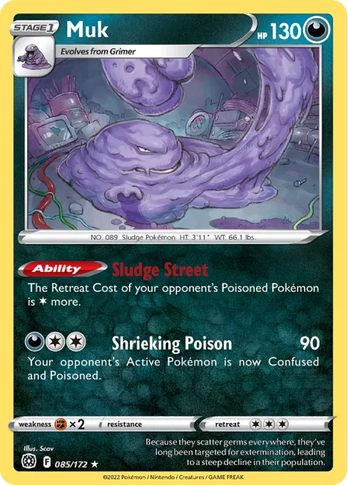 Muk - Reverse Holo