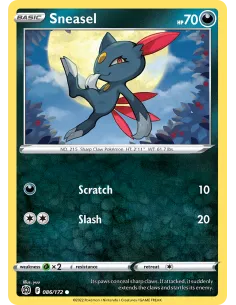 Sneasel - Reverse Holo