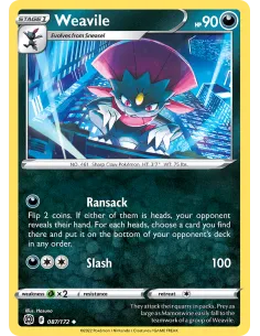 Weavile - Reverse Holo