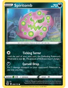Spiritomb - Reverse Holo
