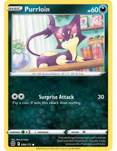 Purrloin - Reverse Holo