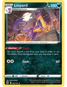 Liepard - Reverse Holo