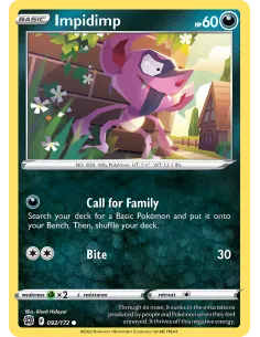 Impidimp - Reverse Holo