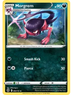 Morgrem - Reverse Holo