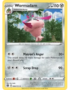 Wormadam - Reverse Holo