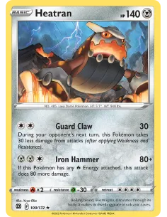 Heatran - Reverse Holo