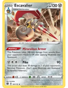 Escavalier - Reverse Holo