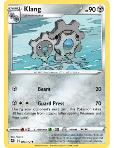 Klang - Reverse Holo