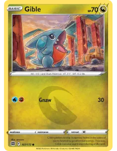 Gible - Reverse Holo