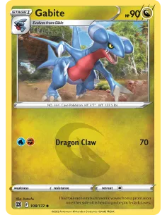 Gabite - Reverse Holo