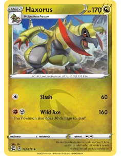 Haxorus - Reverse Holo