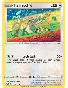Farfetch'd - Reverse Holo