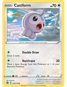 Castform - Reverse Holo