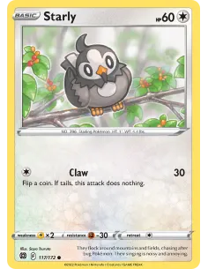 Starly - Reverse Holo