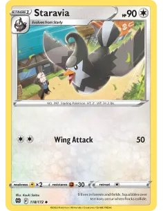 Staravia - Reverse Holo