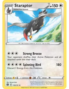 Staraptor - Reverse Holo