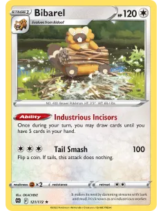 Bibarel - Reverse Holo