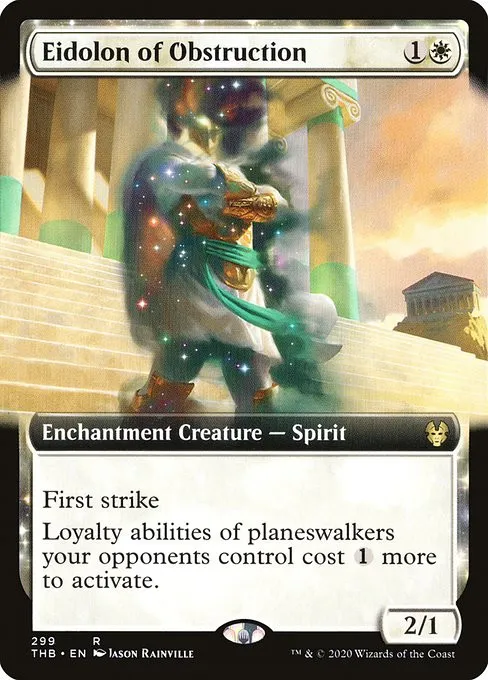 Eidolon of Obstruction - Foil