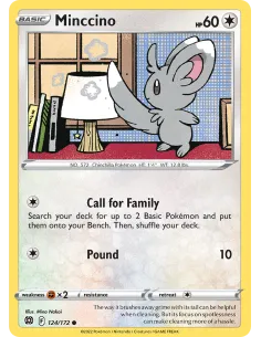 Minccino - Reverse Holo