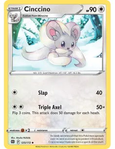 Cinccino - Reverse Holo