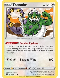 Tornadus - Reverse Holo