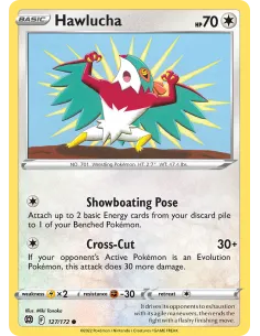 Hawlucha - Reverse Holo