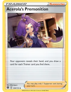 Acerola's Premonition - Reverse Holo